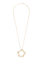 Hobb Love Necklace, 18k Yellow Gold with Diamonds